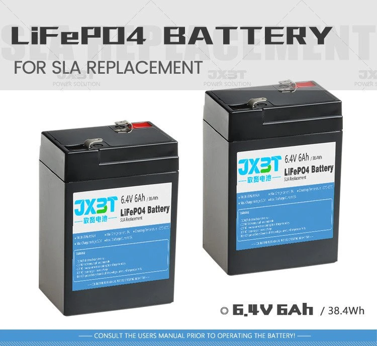 6V sla replacement battery