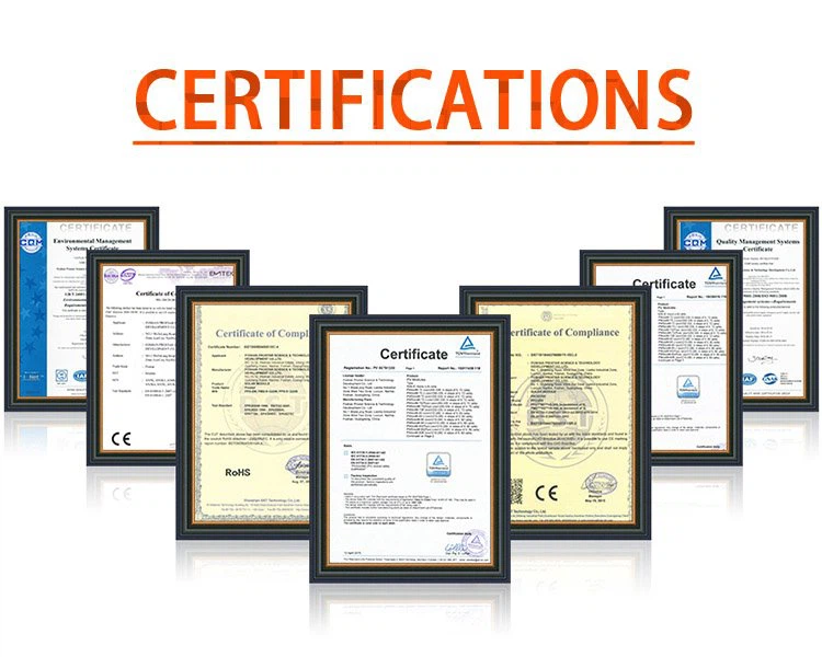 CERTIFICATIONS
