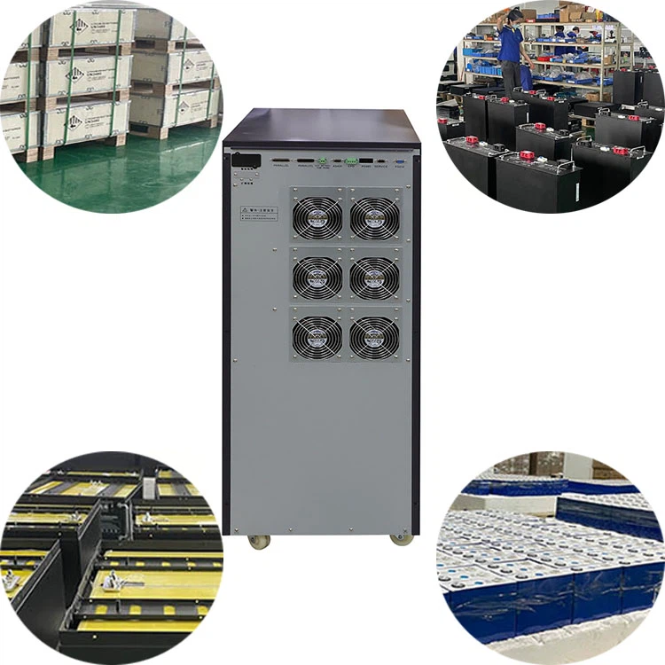 three ups 10kva