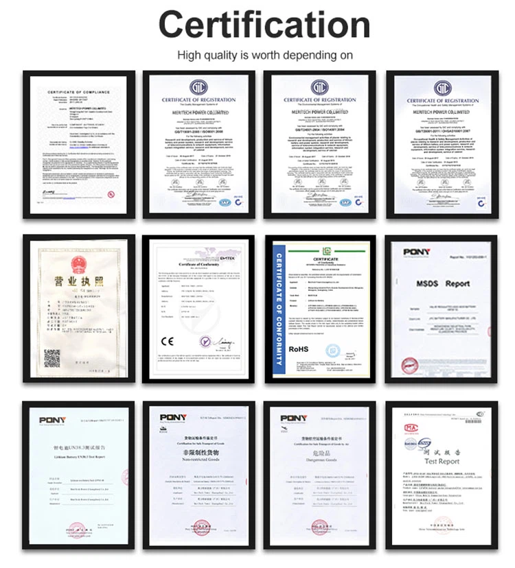 JXBTS Certifications JXBTS Certifications