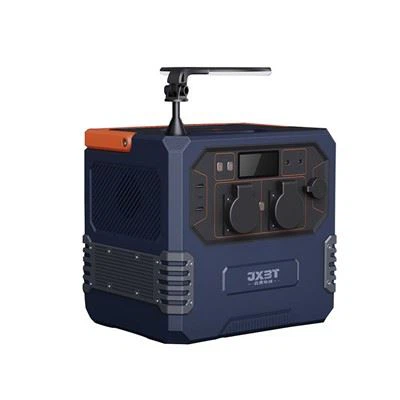 محطة الطاقة الشمسية المحمولة