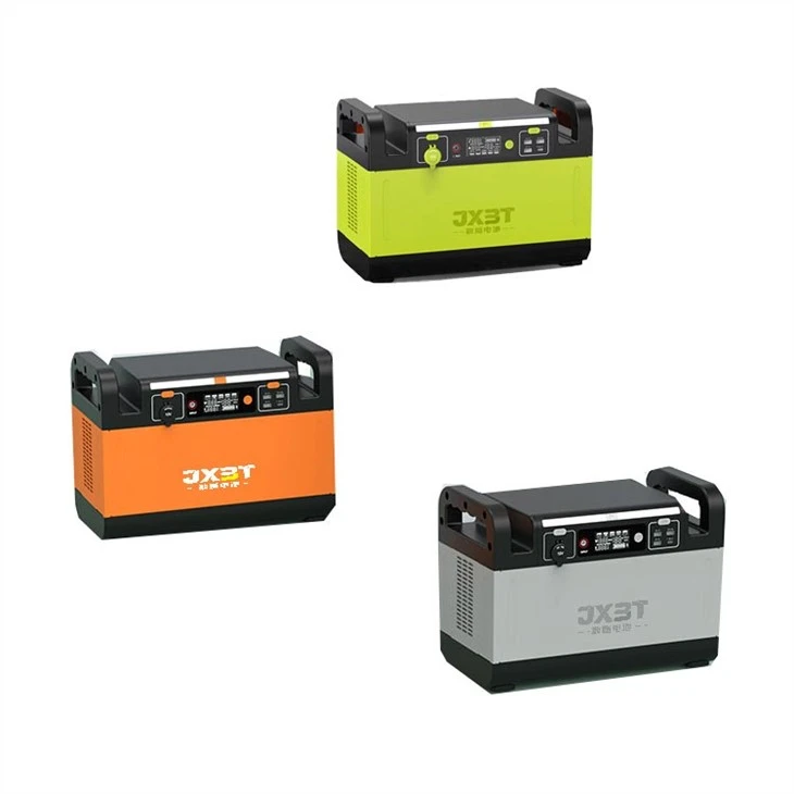 Backup Battery Solar Generator