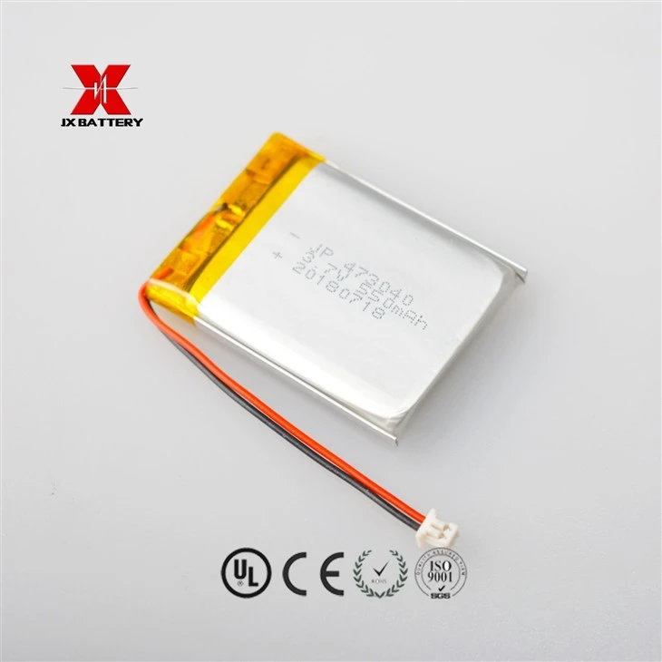 Li Polymer Battery 550mah 3.7v high quality